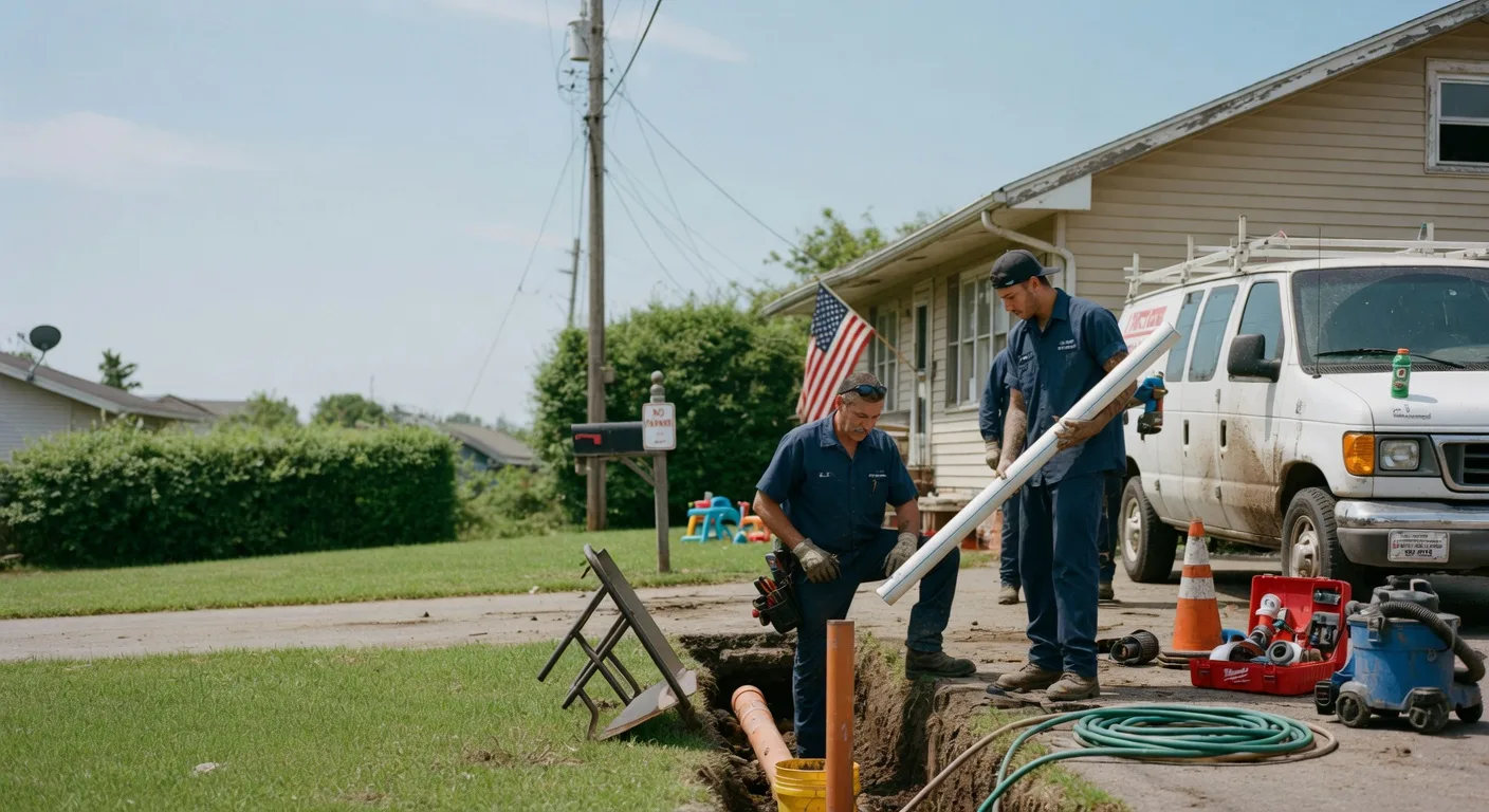 Clogged Drain Repair in Riegelwood, NC